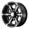 Helo HE791 Maxx -C 17X8 Gloss Black Milled