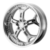Helo HE834 22X8.5 Chrome Plated