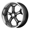 Helo HE834 18X10 Gloss Black Machined