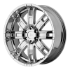 Helo HE835 17X8 Chrome Plated