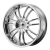 Helo HE845 18X8 Chrome Plated