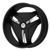 Helo HE849 20X8.5 Gloss Black With Removable Chrome Accents