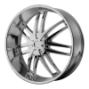 Helo HE868 26X9.5 Chrome Plated