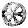 Helo HE869 26X9.5 Chrome Plated