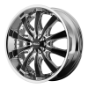 Helo HE875 26X9.5 Chrome Plated With Gloss Black Accents