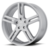 Helo HE885  17X7.5 Satin Black