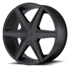 Helo  HE887 24X9.5 Satin Black