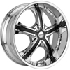Hero Amore Chrome Wheel Packages