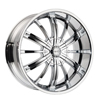 Hero Rogue Chrome Wheel Packages