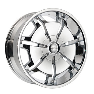 Hero Ronin  Chrome Center Cap
