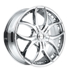 Hero Sage Chrome 18 X 7.5 Inch Wheels