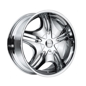 Hero Salient  Chrome Center Cap