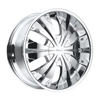 Hero Savant Chrome Wheel Packages