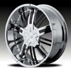 Hipnotic ZEN-Chrome with All Black Insert Wheel Packages