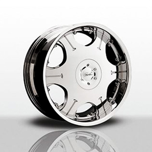 Hipnotic Blur Chrome Center  Cap
