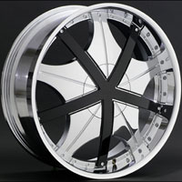 Hipnotic Phantom Chrome Centercaps