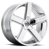 II Crave Number 35 20X8.5 Chrome