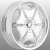 Incubus 348 Boost Chrome Caps