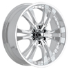 Incubus 395 Origin Chrome Caps