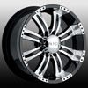 Incubus 501 Poltergeist 18 X 8.5 Inch Wheels (Gloss Black)
