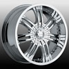 Incubus 523 Overlord 22 X 9.5 Inch Wheels