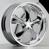 Incubus 705 Shylock 18 X 7.5 Inch Wheel