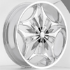 Incubus 713 Virus Chrome Caps