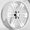 Incubus 714 Brawn Chrome Caps