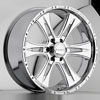 Incubus 714 Brawn 17 X 8 Inch Wheel