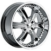 Incubus 726 Chrome 20 X 9 Inch Wheel