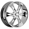 Incubus 763 Nemesis 20 X 9 Inch Wheel