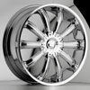 Incubus 765 Awakening 20 X 8.5 Inch Wheel
