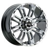 Incubus 816 Crusher 17 X 9 Inch Wheel