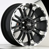 Incubus 816 Crusher 17 X 9 Inch Wheel