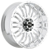 Incubus 817 Hondo Chrome Caps