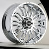 Incubus 817 Hondo 18 X 8.5 Inch Wheel