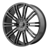KMC KM677 D2 26X9.5 Gloss Black
