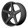 KMC KM685 District 22X9 Satin Black