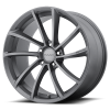 KMC KM691 Spin 20X10 Gun Metal