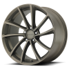 KMC KM691 Spin 20X10 Matte Bronze