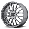 KMC KM693 Maze 17X7 Pearl Gray