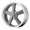 KMC KM701 Nova 20X10 Mag Gray Machined