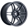 Konig Deception 17X7.5 Matte Black