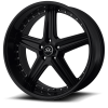 Lorenzo WL19 20X8.5 Gloss Black
