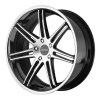 Lorenzo WL198 22X11 Black
