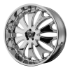 Lorenzo WL29 22X10 Chrome Plated