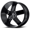 Lorenzo WL30 24X9.5 Gloss Black