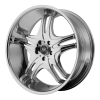 Lorenzo WL31 22X10 Chrome Plated