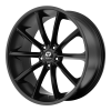 Lorenzo WL32 18X9.5 Satin Black