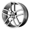 Lorenzo WL35  20X9.5 Pvd W Machined Face